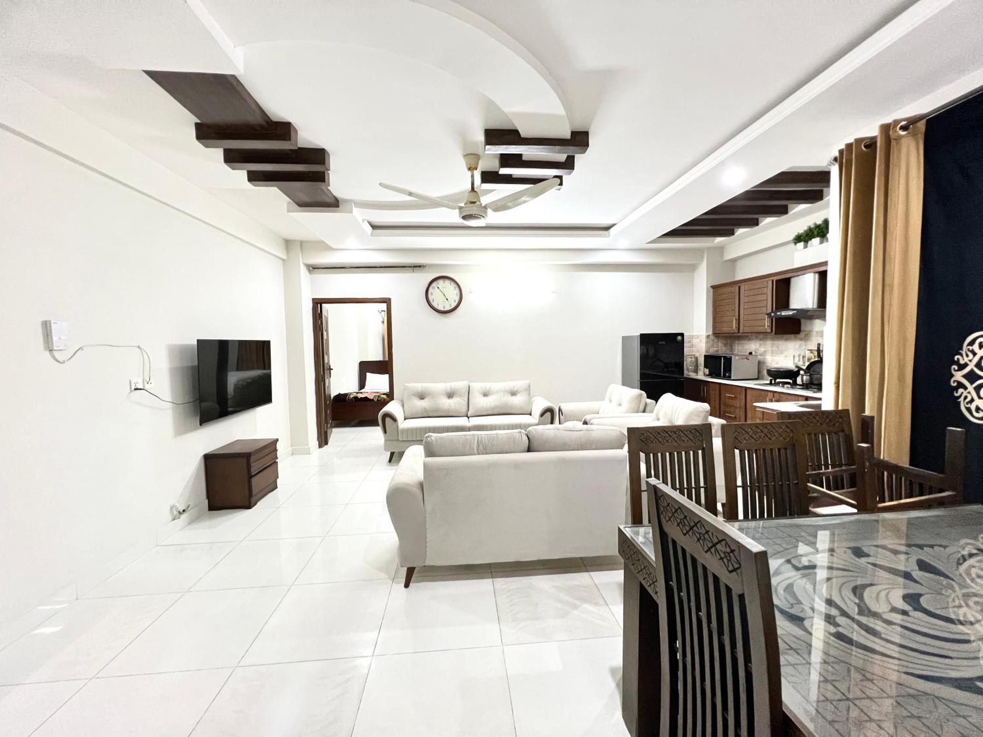 Luxury Apartment Rentals İslamabad Dış mekan fotoğraf