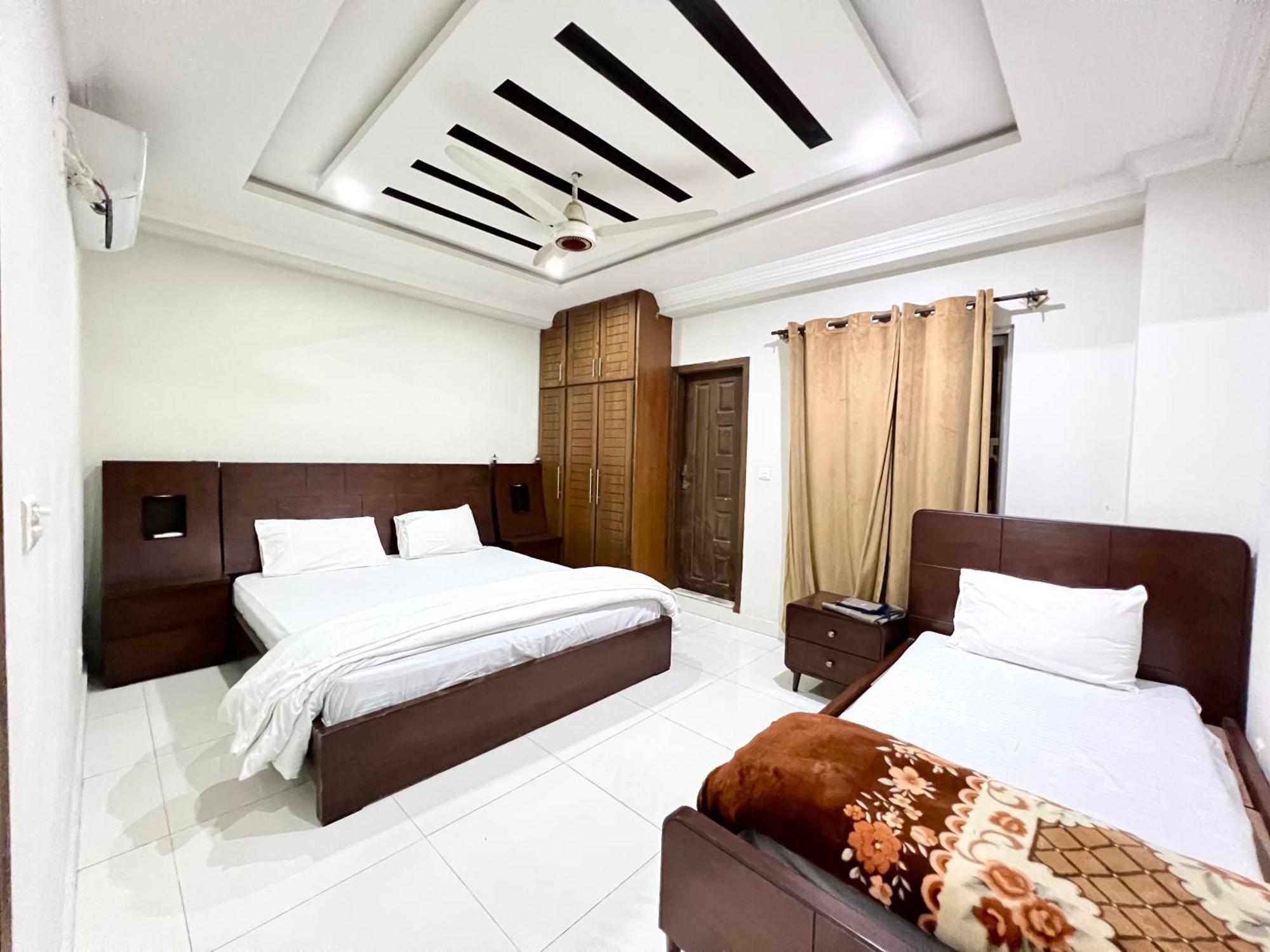 Luxury Apartment Rentals İslamabad Dış mekan fotoğraf